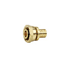 Муфта латунная Varmega Slide-fit с накидной гайкой и евроконусом 16*3/4" по цене 278 руб.