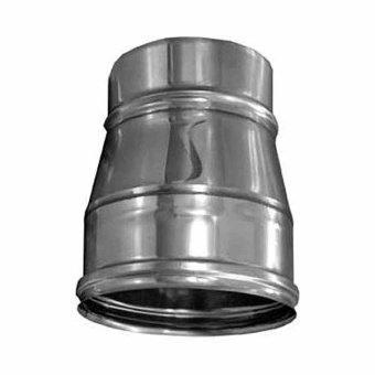 Переходник 100/150 Прок (нерж.)